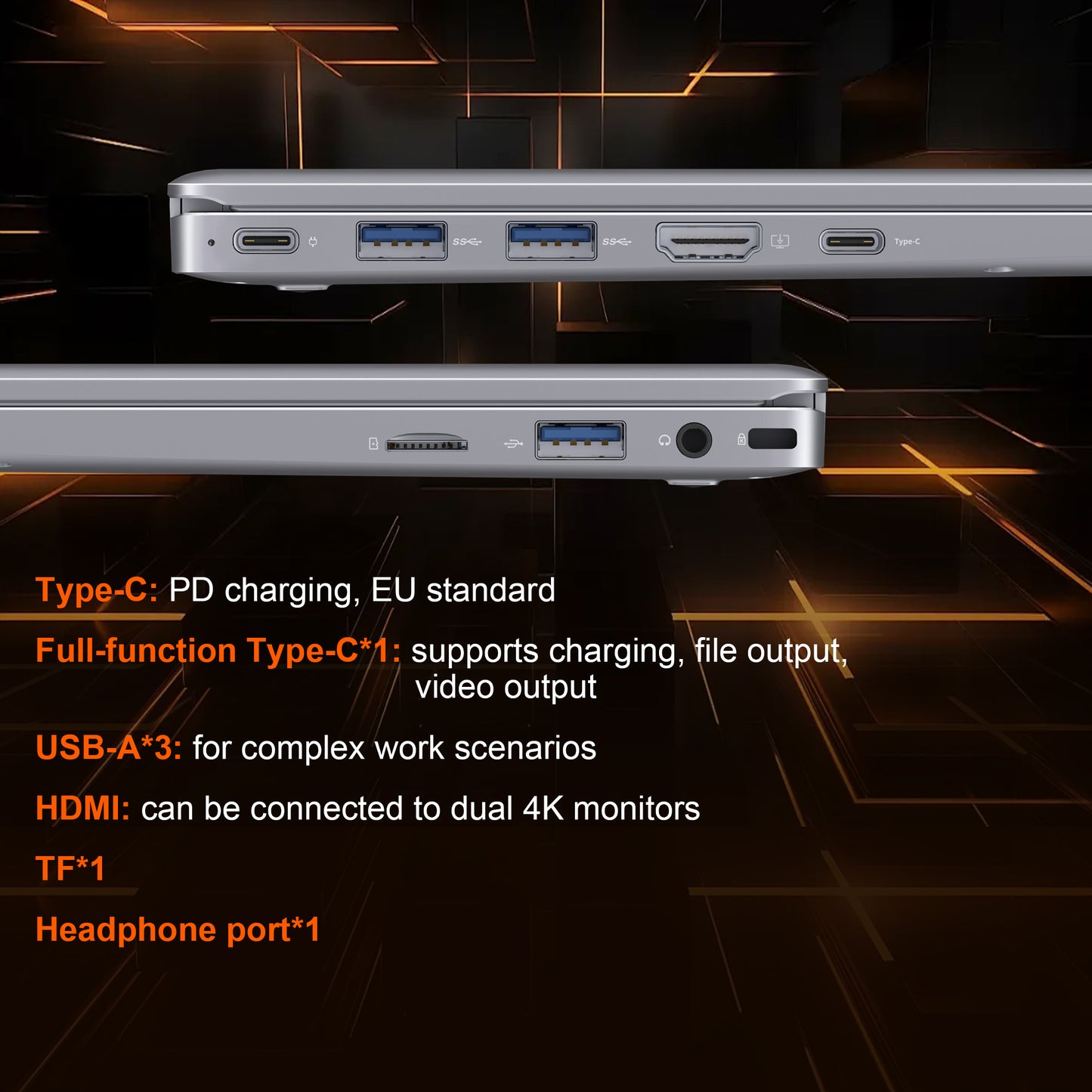 RNRUO 15.6inch Laptop AMD 3020e 4.40Ghz 18GB RAM 256GB ROM Computer