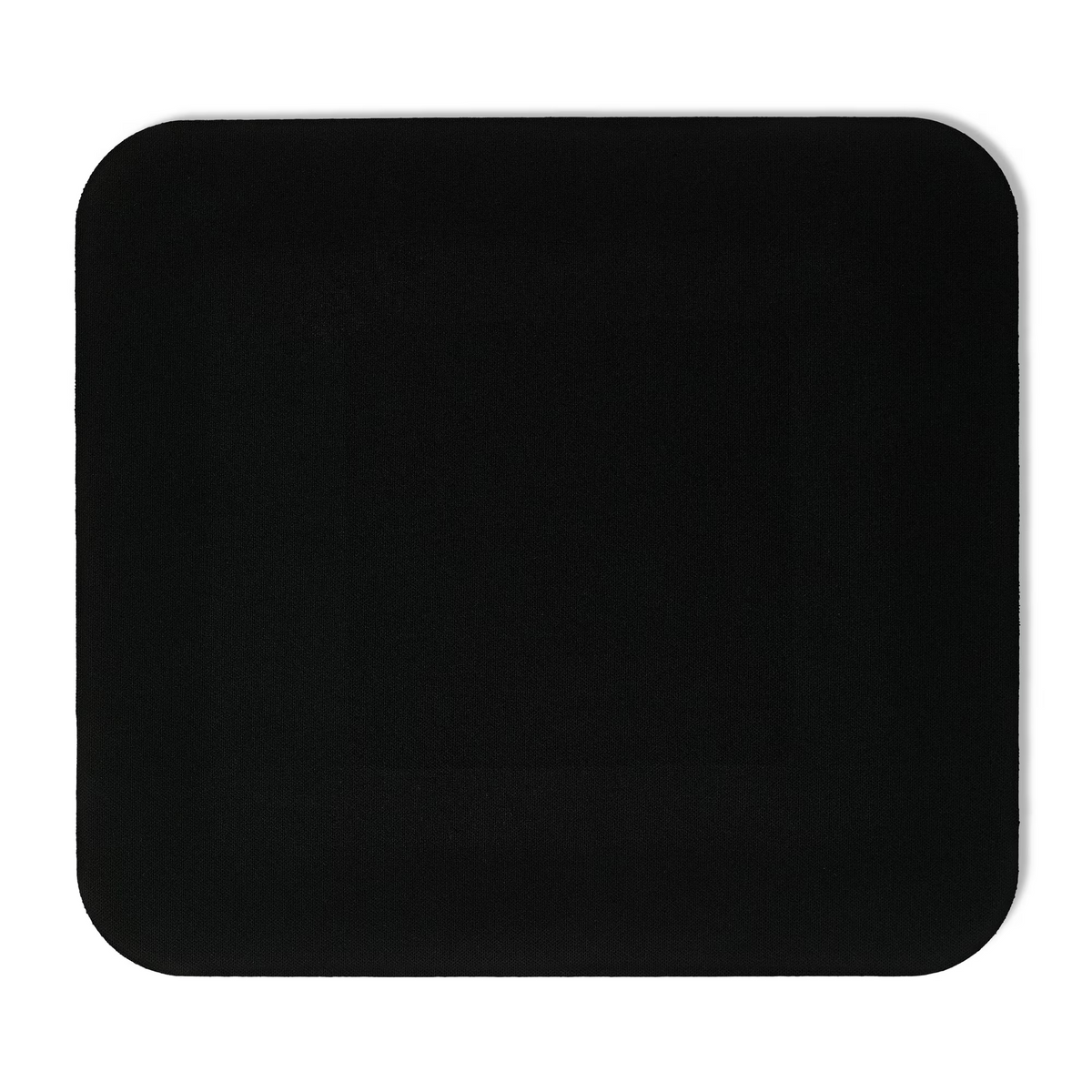 RNRUO Mouse Pad, 9.5 x 7.9 Inch, Non-Slip Natural Rubber Base, Black
